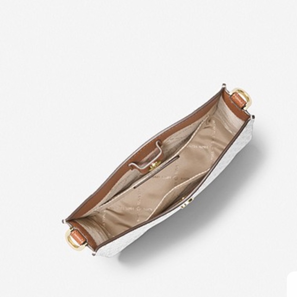 Michael Kors Briley Small Logo Messenger Bag - Picture 3 of 5